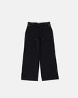 TWILL C/W BAKER PANTS BLACK