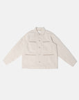 WASHI ENGINEER SHIRT JACKET CREAM