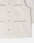 WASHI ENGINEER SHIRT JACKET CREAM