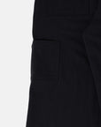 TWILL C/W BAKER PANTS BLACK