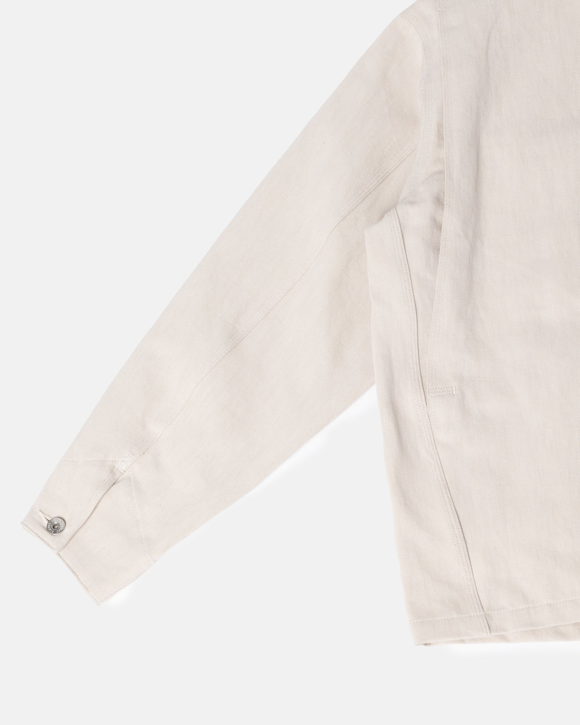WASHI ENGINEER SHIRT JACKET CREAM