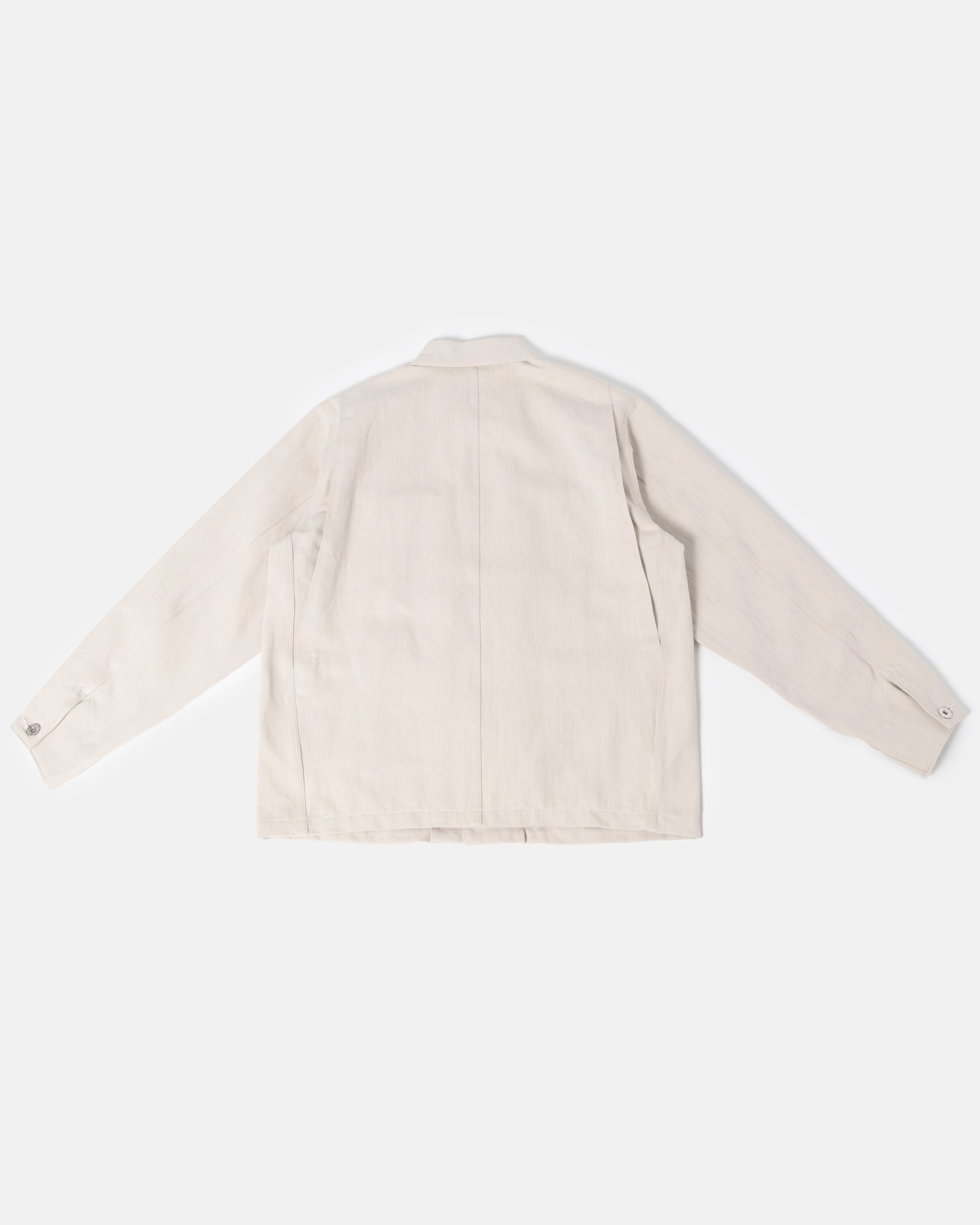 WASHI ENGINEER SHIRT JACKET CREAM