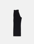TWILL C/W BAKER PANTS BLACK