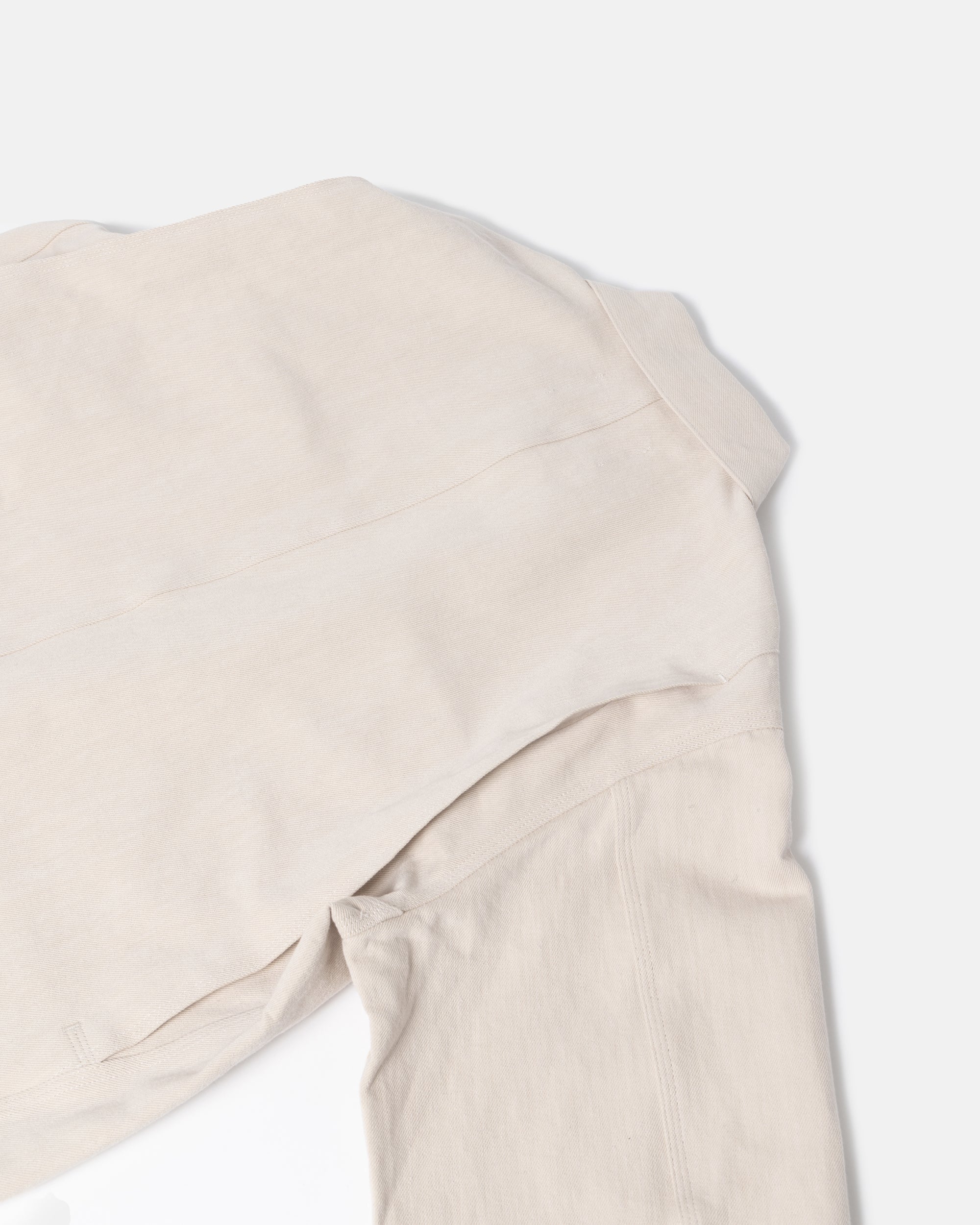 WASHI ENGINEER SHIRT JACKET CREAM
