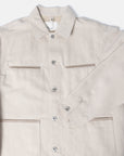 WASHI ENGINEER SHIRT JACKET CREAM