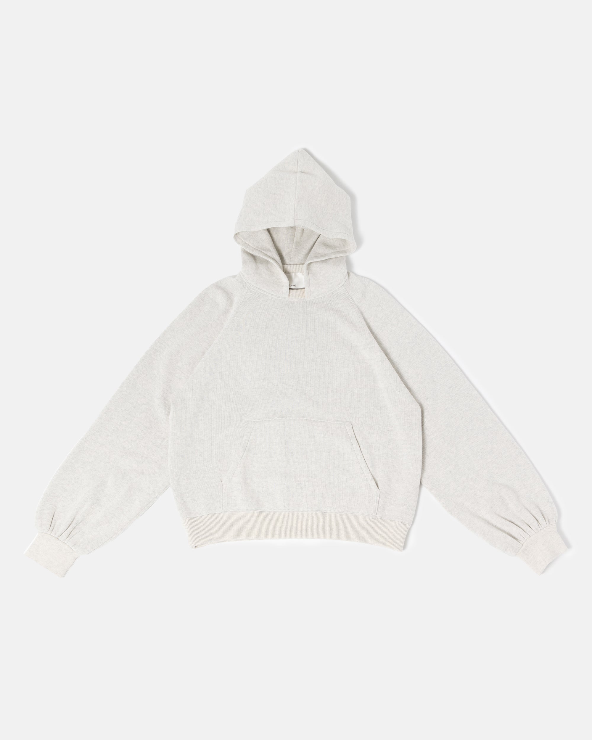 HOODED KNIT SWEATER