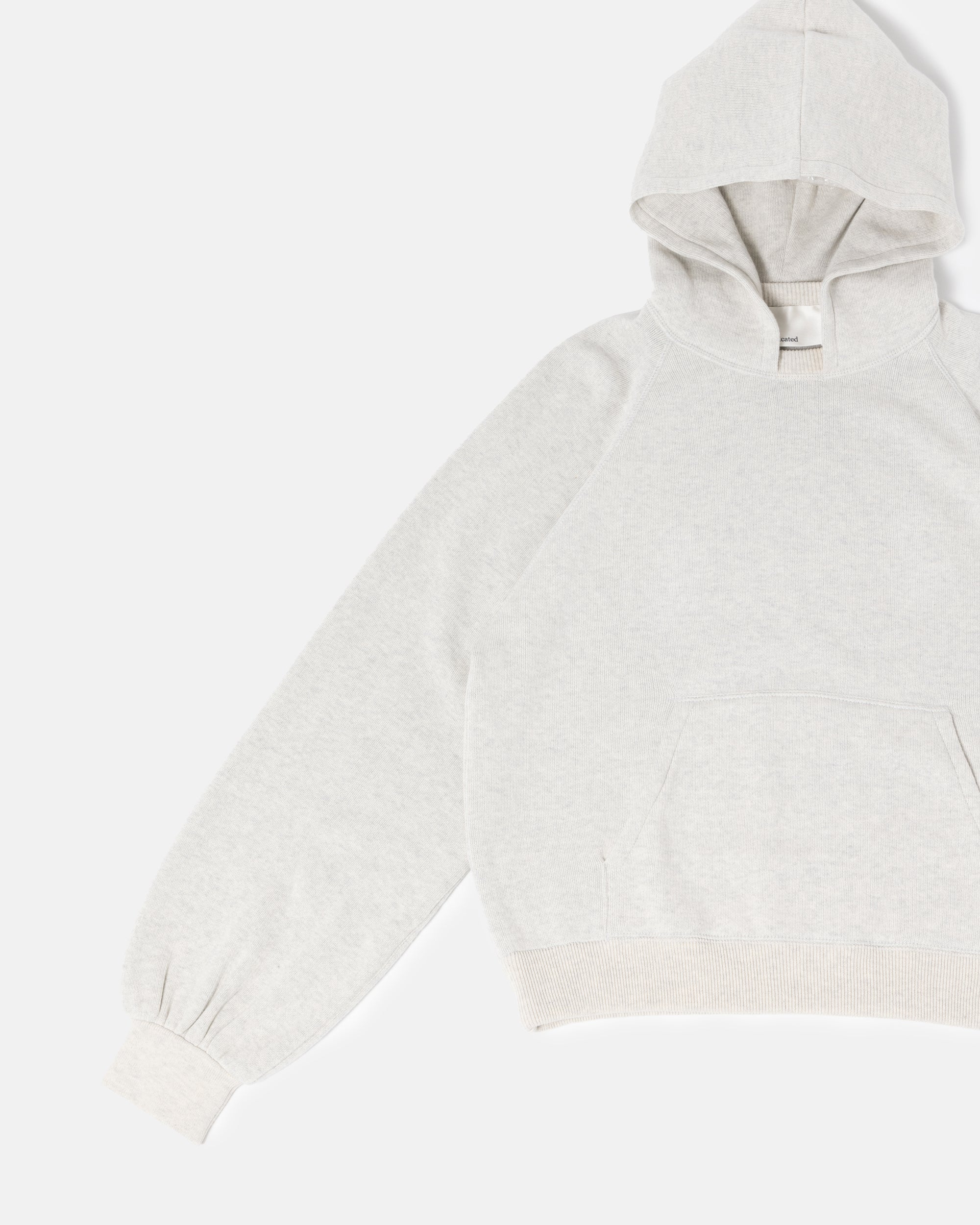 HOODED KNIT SWEATER