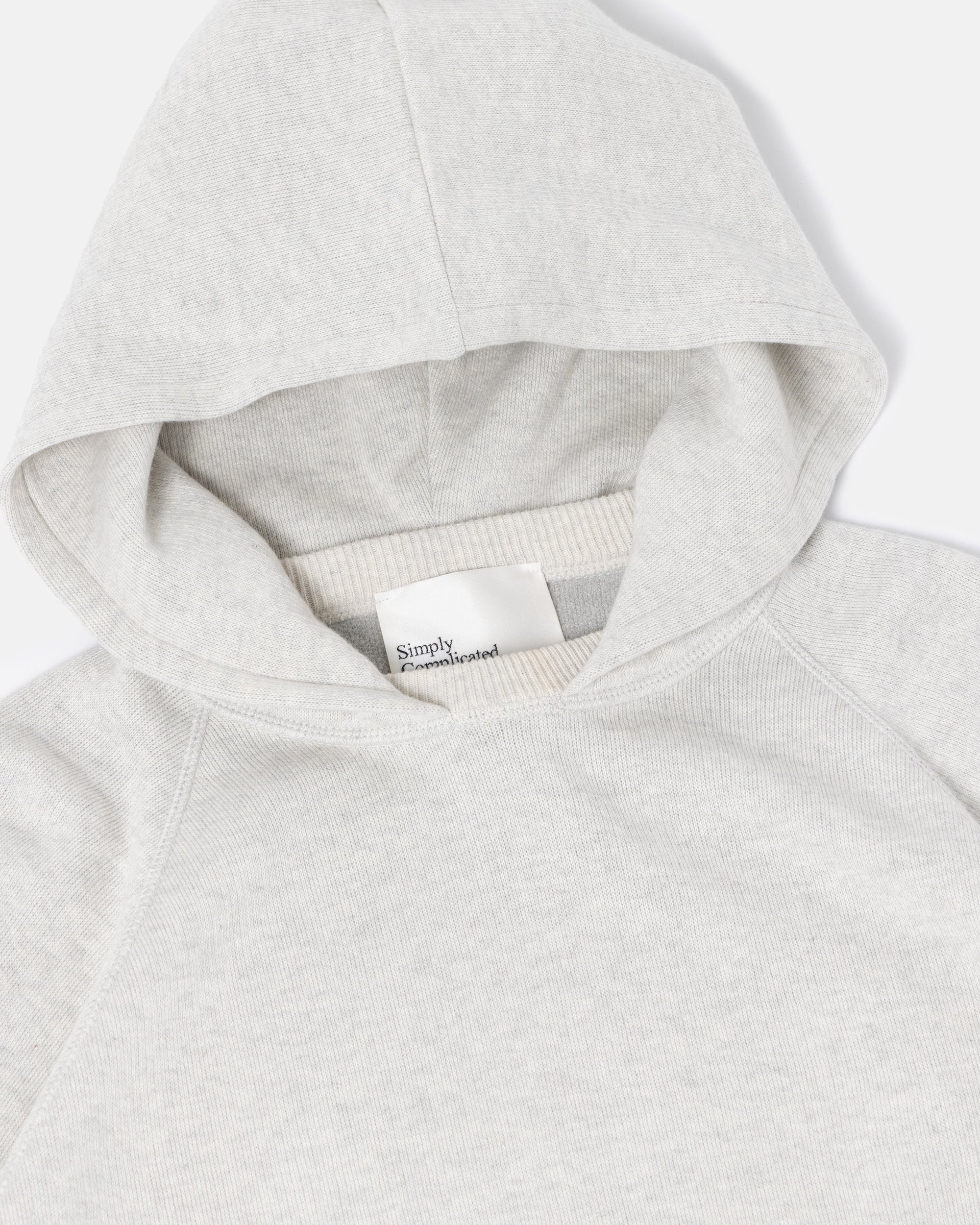 HOODED KNIT SWEATER