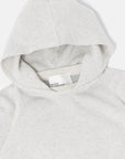 HOODED KNIT SWEATER