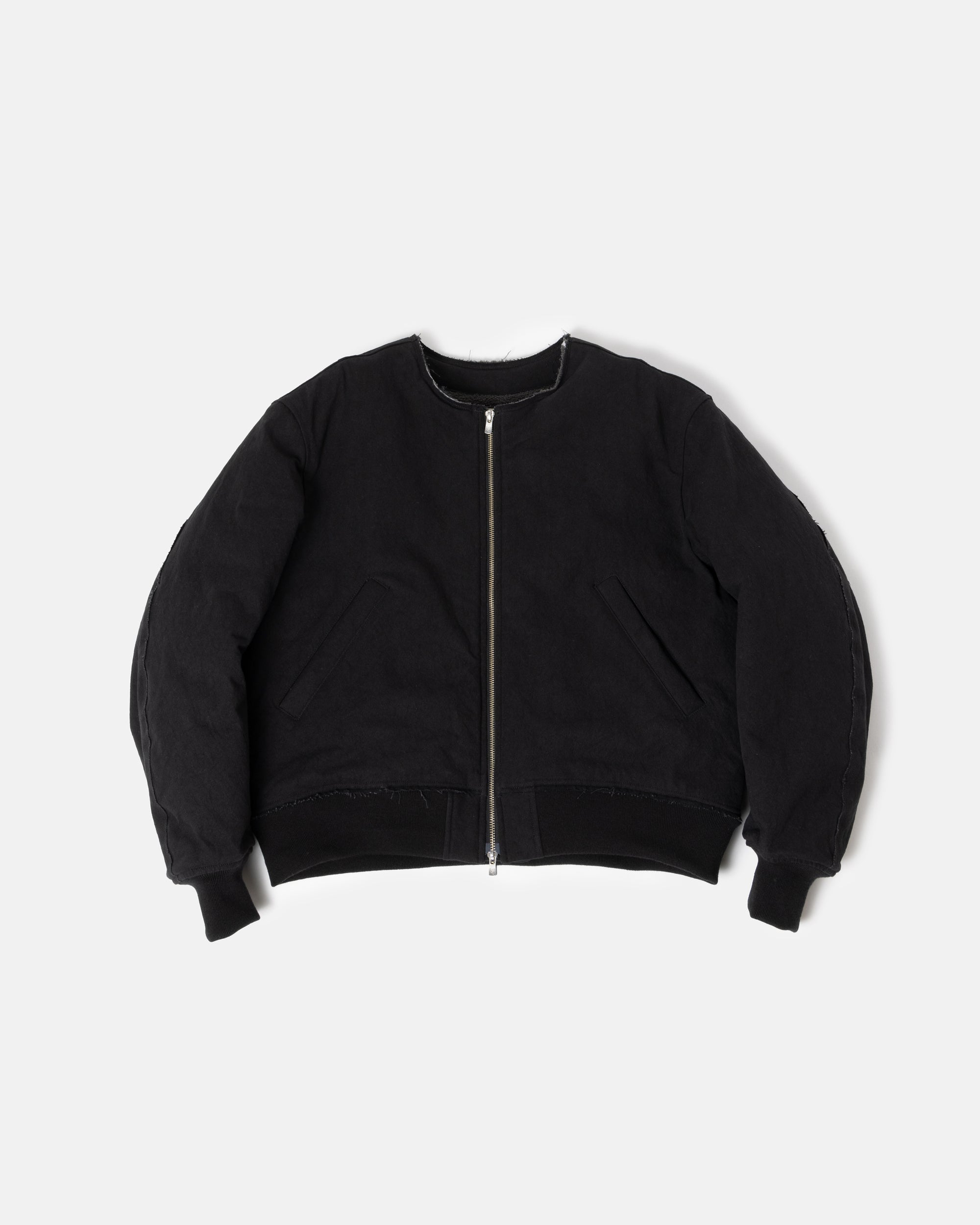CUTOFF BOMBER JACKET