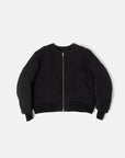 CUTOFF BOMBER JACKET