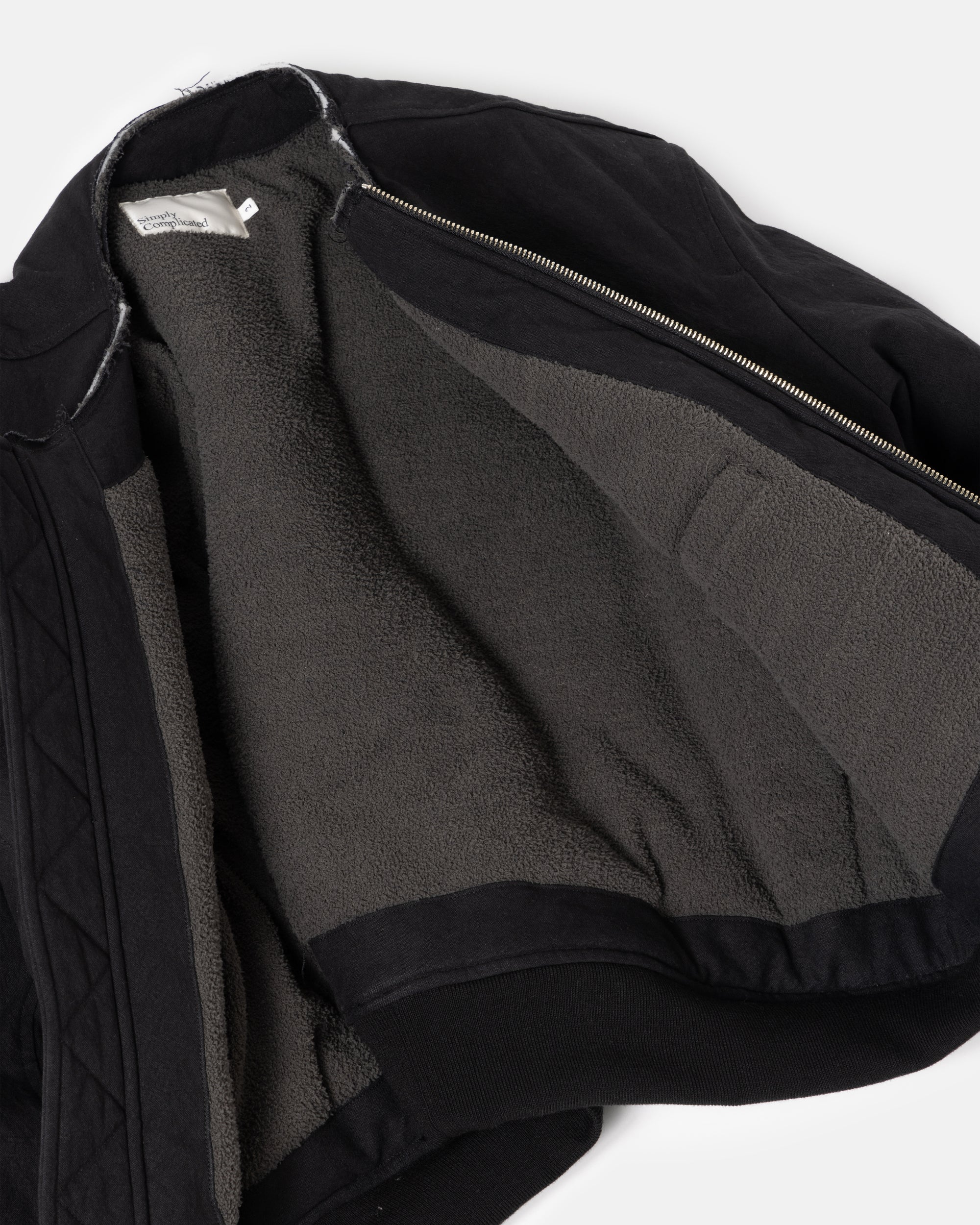 CUTOFF BOMBER JACKET
