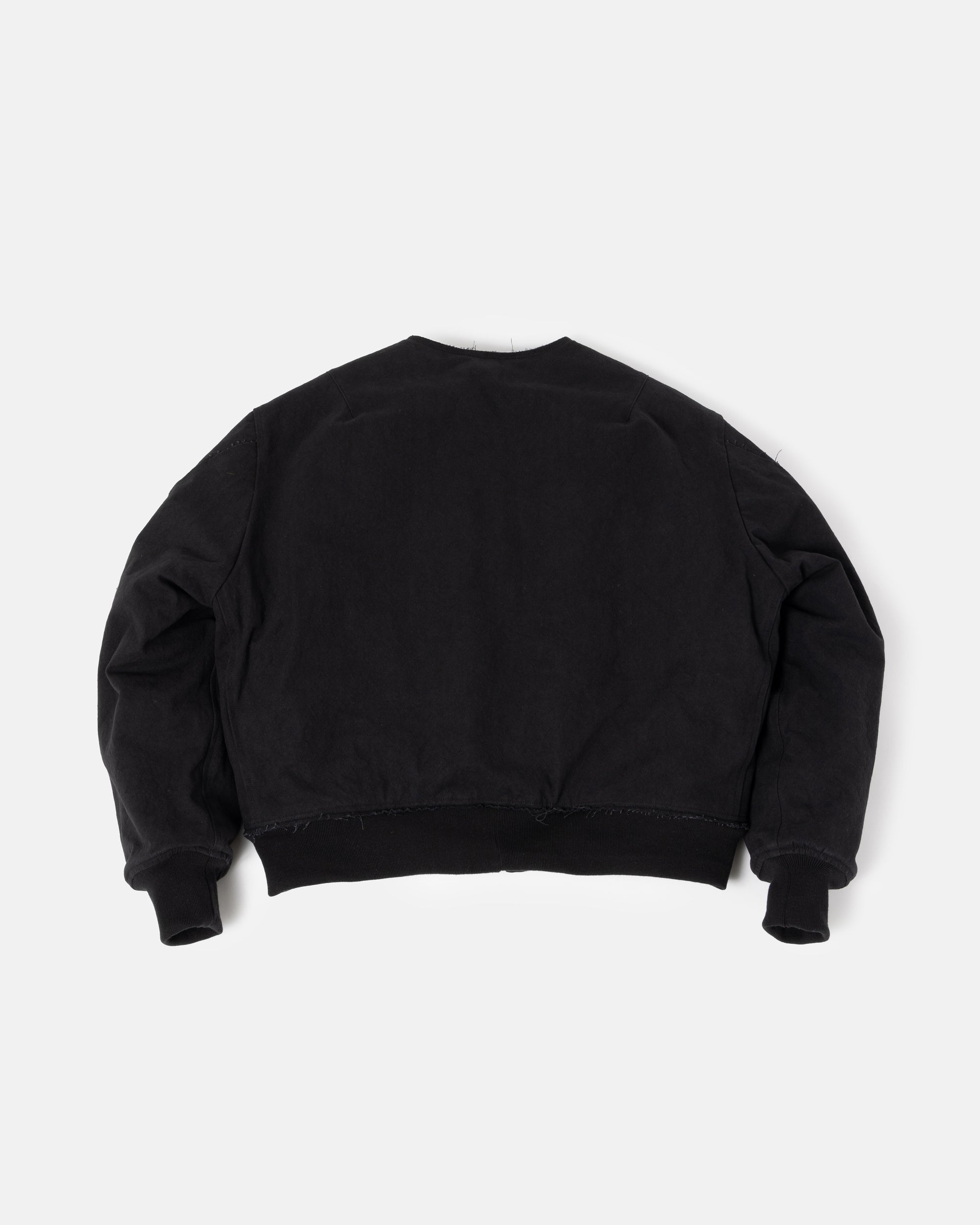 CUTOFF BOMBER JACKET
