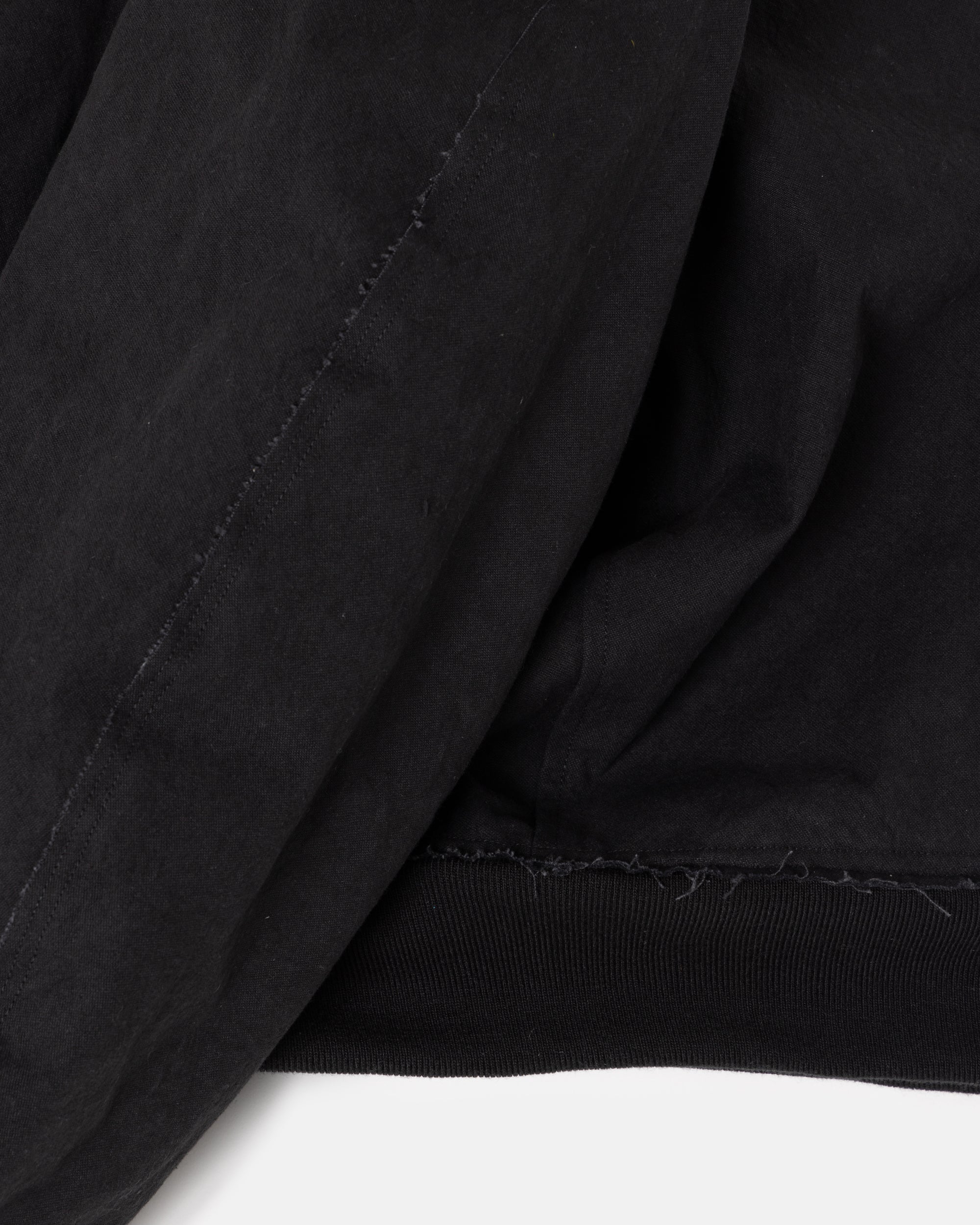 CUTOFF BOMBER JACKET