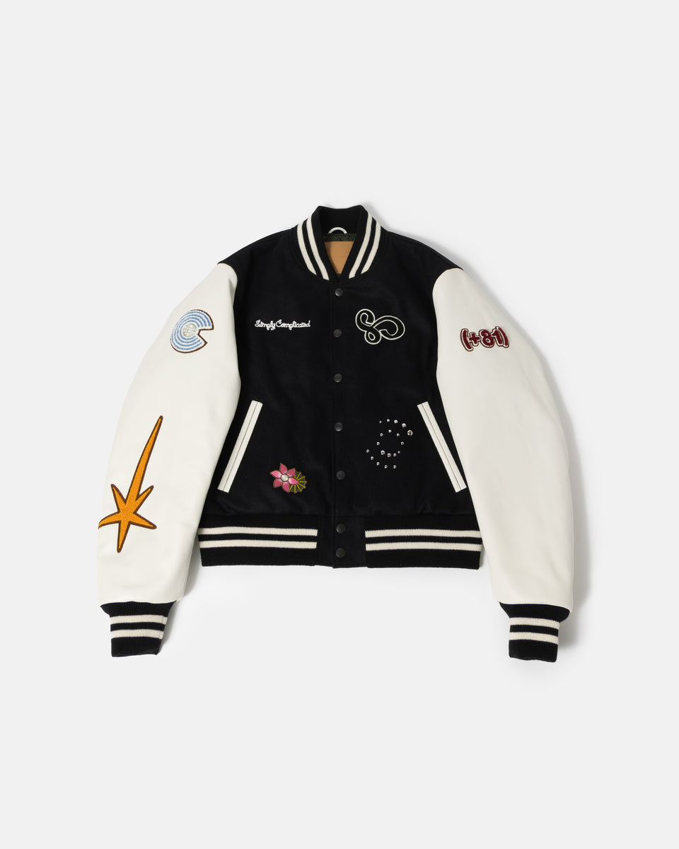 ジャケット・アウター Simply Complicated MEMORIAL VARSITY 157_3634535d-16bb-4df0-ade5-