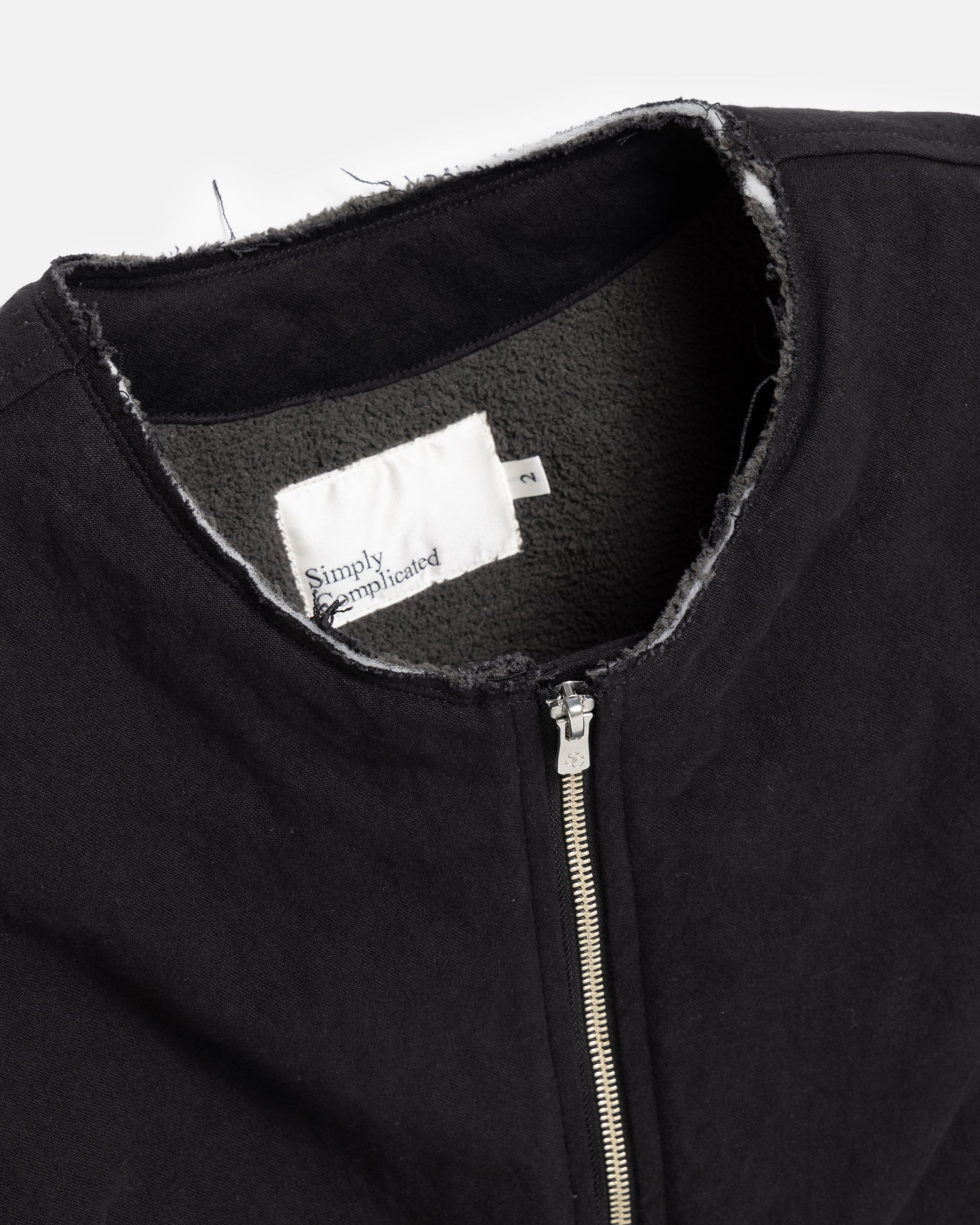 CUTOFF BOMBER JACKET