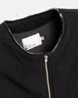 CUTOFF BOMBER JACKET