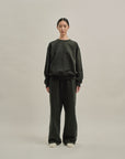 CORE SWEATPANTS AUTHENTIC BLACK DYED