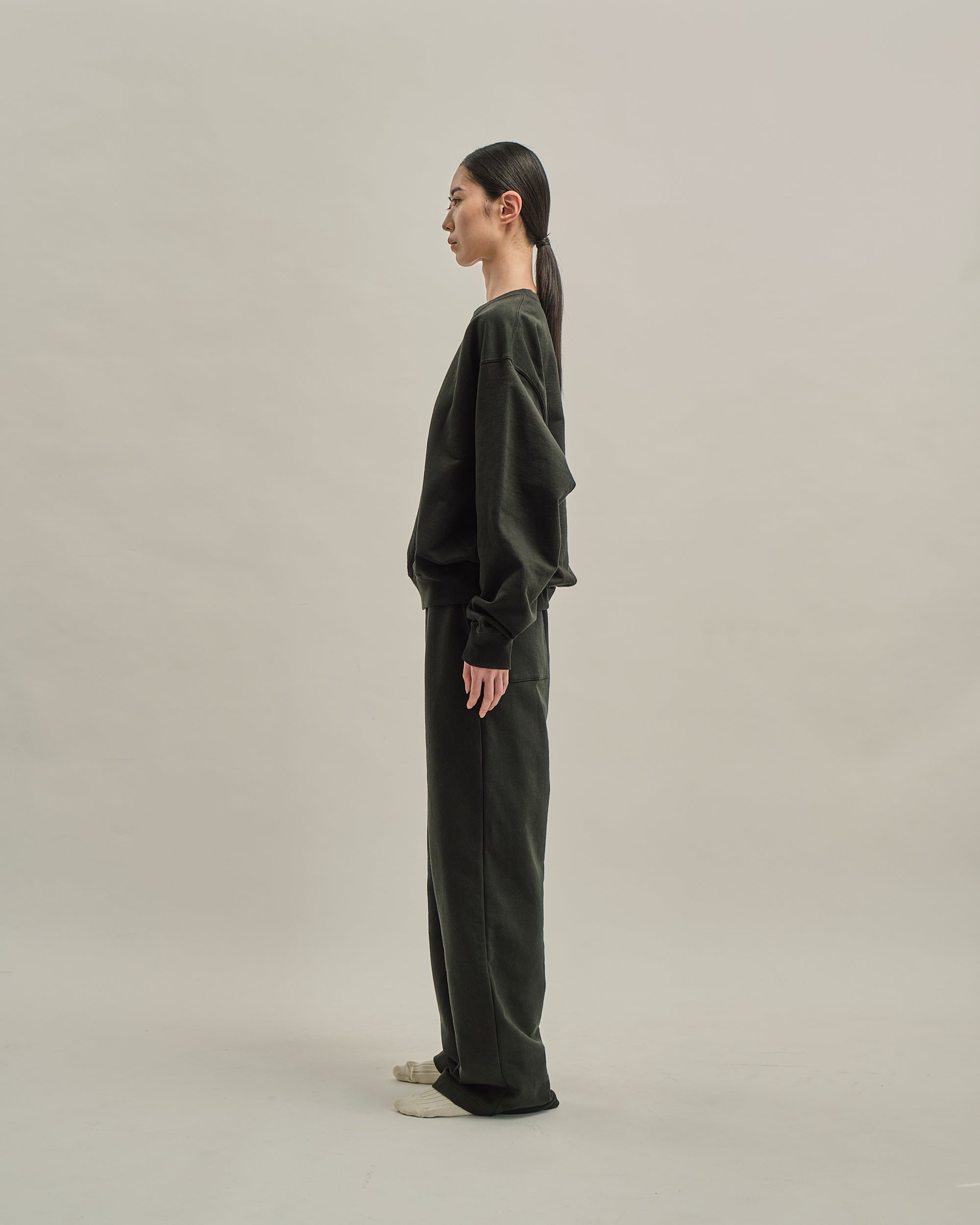 CORE SWEATPANTS AUTHENTIC BLACK DYED