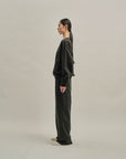 CORE SWEATPANTS AUTHENTIC BLACK DYED