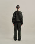 CORE SWEATPANTS AUTHENTIC BLACK DYED