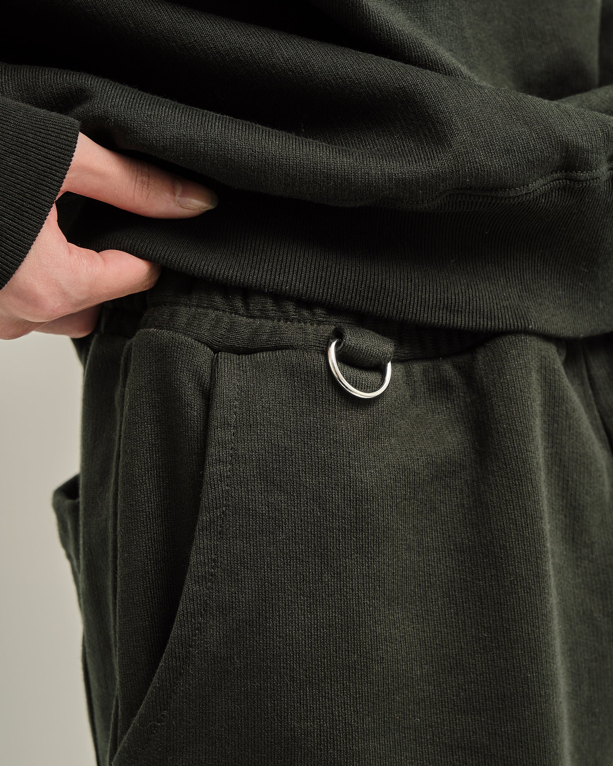 CORE SWEATPANTS AUTHENTIC BLACK DYED