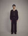 TWILL C/W BAKER PANTS BLACK