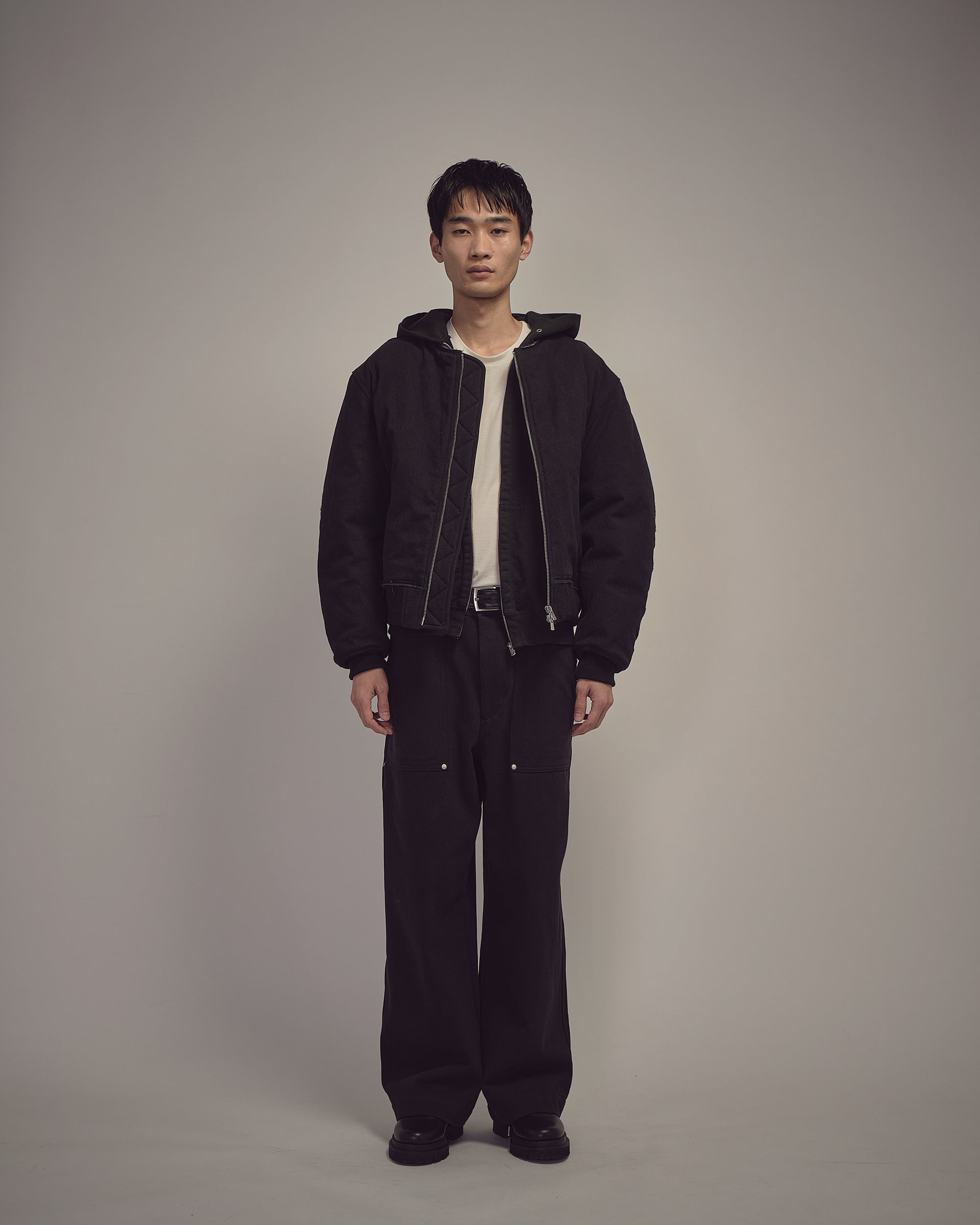 CUTOFF BOMBER JACKET