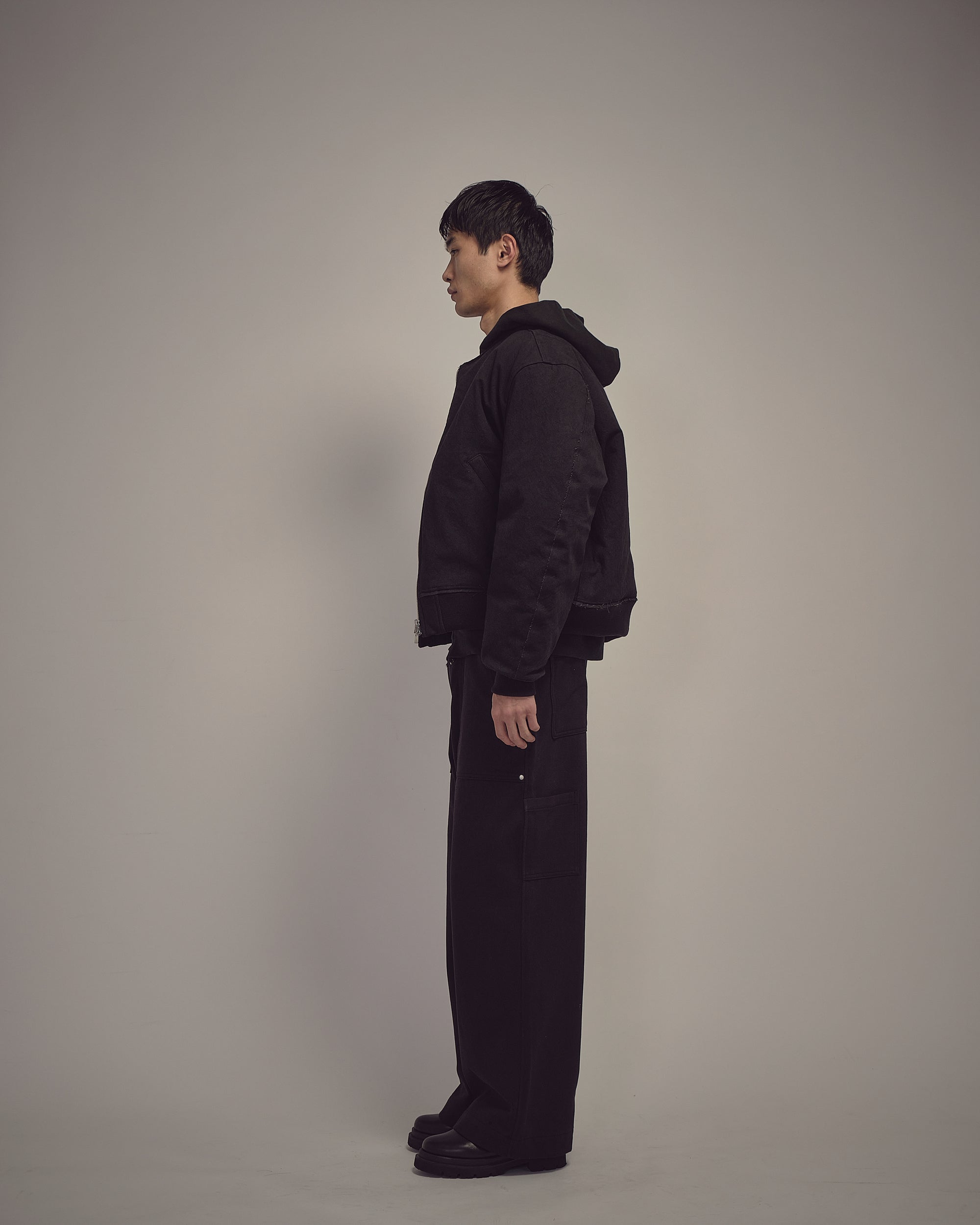 CUTOFF BOMBER JACKET
