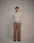 TWILL C/W BAKER PANTS BEIGE