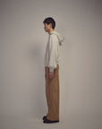 TWILL C/W BAKER PANTS BEIGE