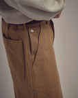 TWILL C/W BAKER PANTS BEIGE