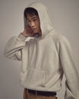 HOODED KNIT SWEATER
