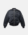 ALT BOMBER JACKET BLACK