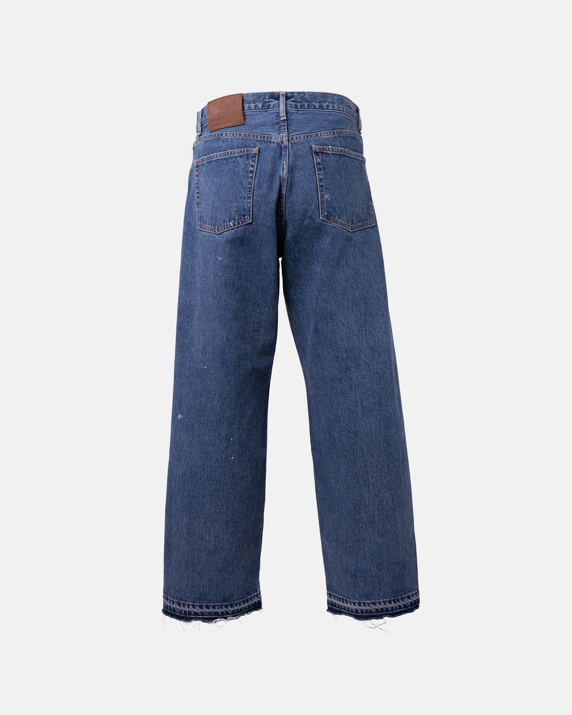 BF SELVEDGE JEAN ATELIER INDIGO