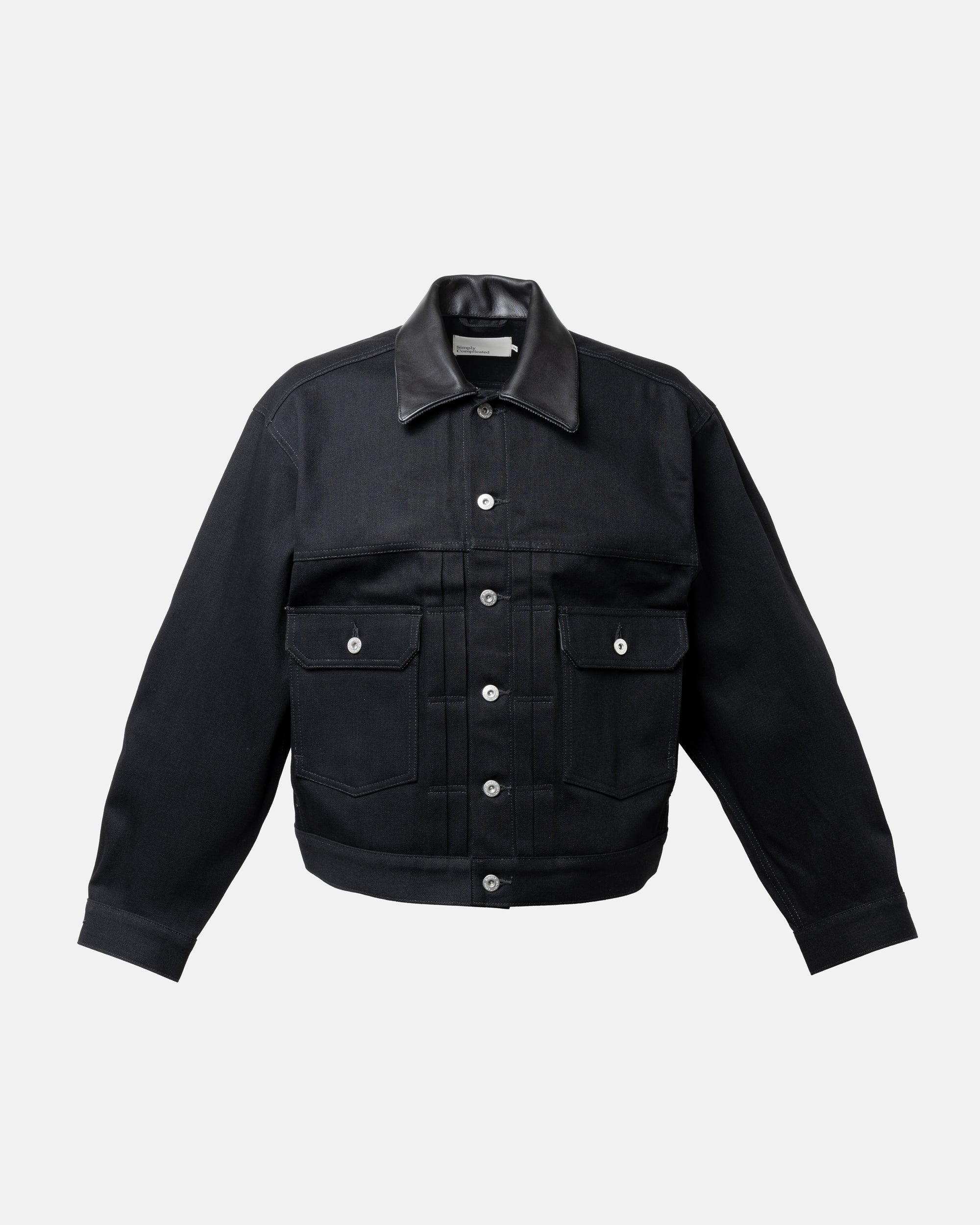 BF TYPE-Ⅱ JACKET ALL BLACK