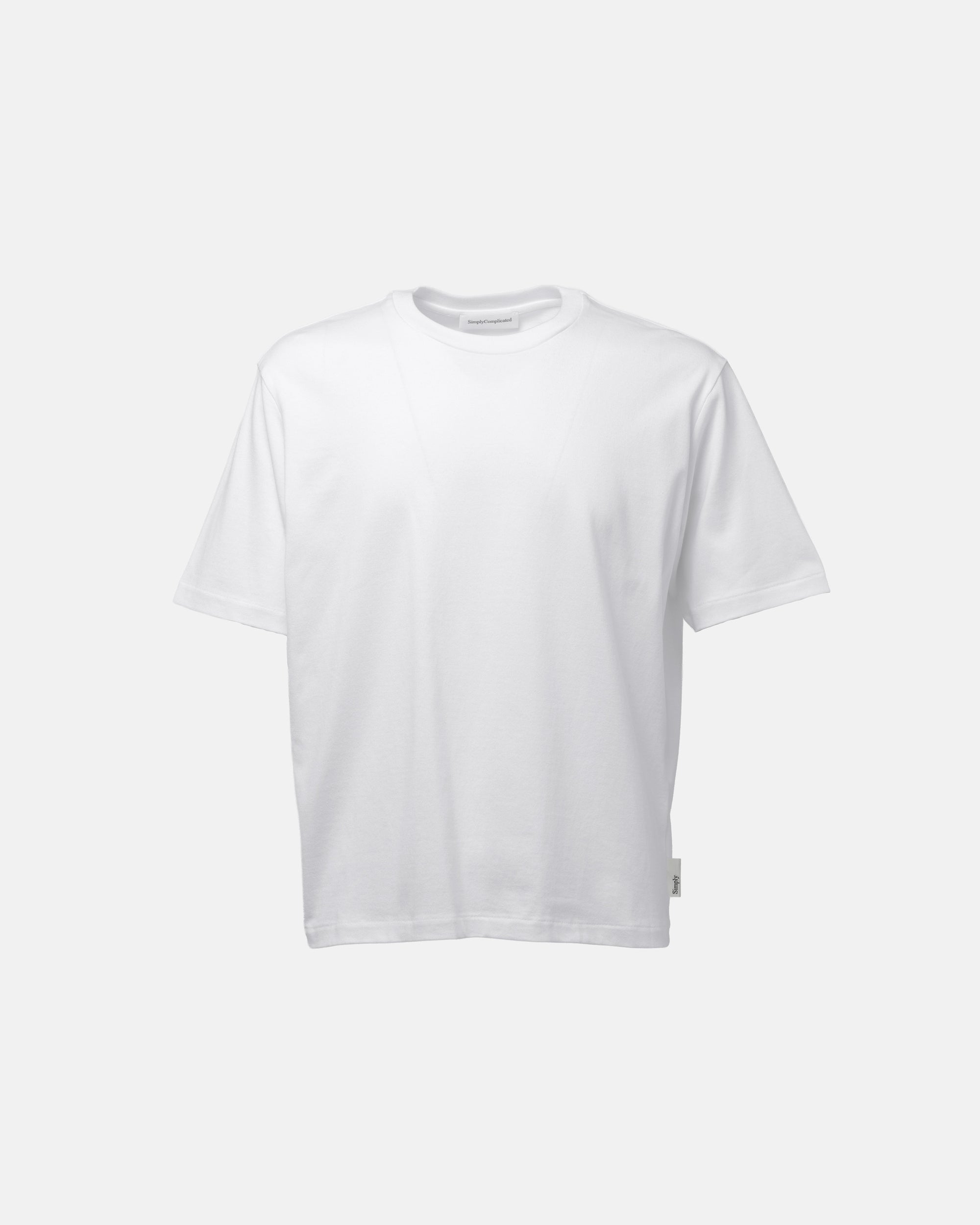 SMOOTH S/S TEE WHITE