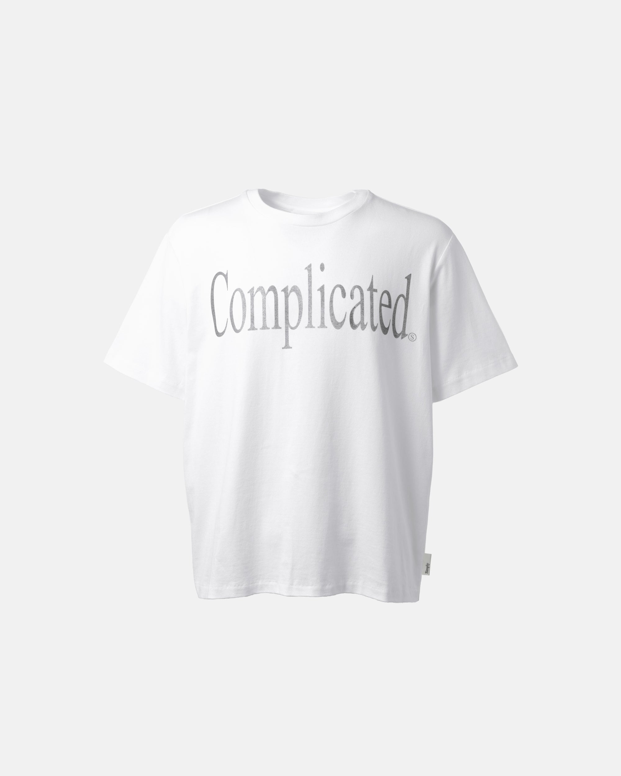 Complicated TEE WHITE