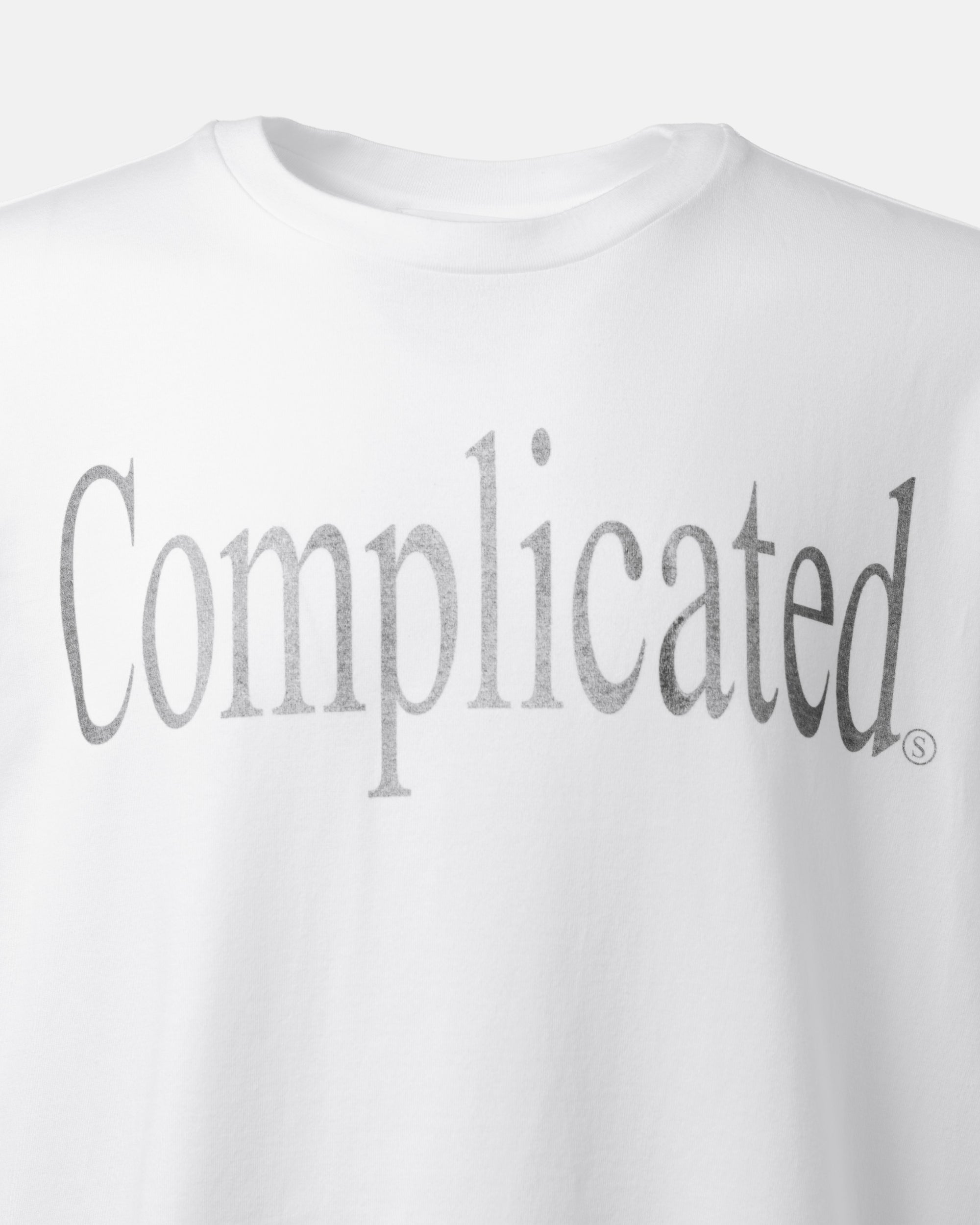 Complicated TEE WHITE