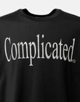 Complicated TEE BLACK
