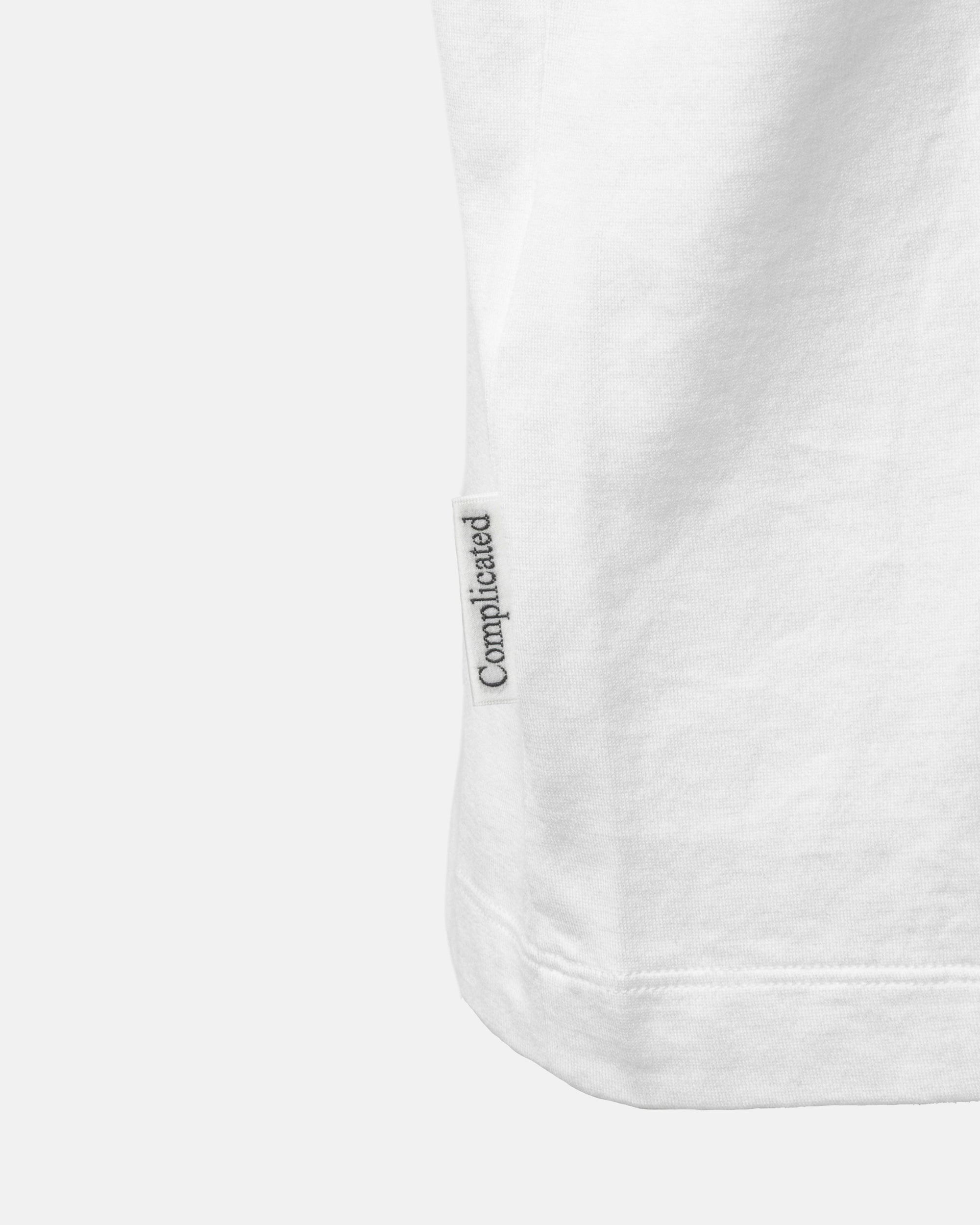 Complicated TEE WHITE