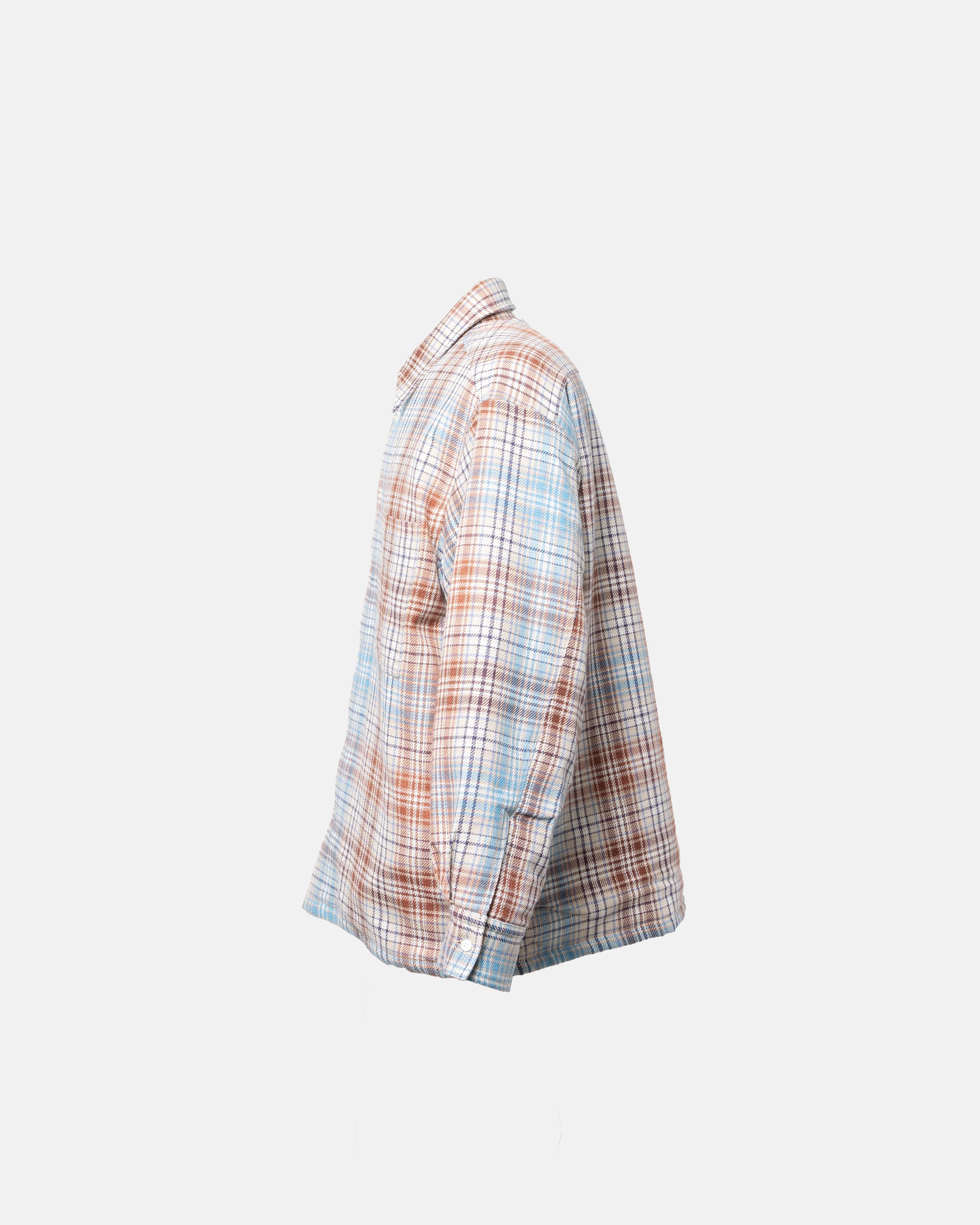 FLANNEL CHECK OVER SHIRT