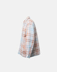 FLANNEL CHECK OVER SHIRT