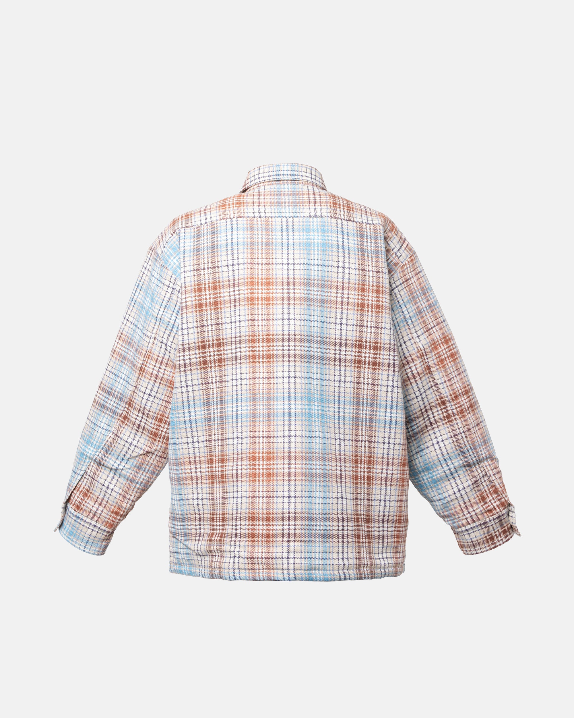 FLANNEL CHECK OVER SHIRT