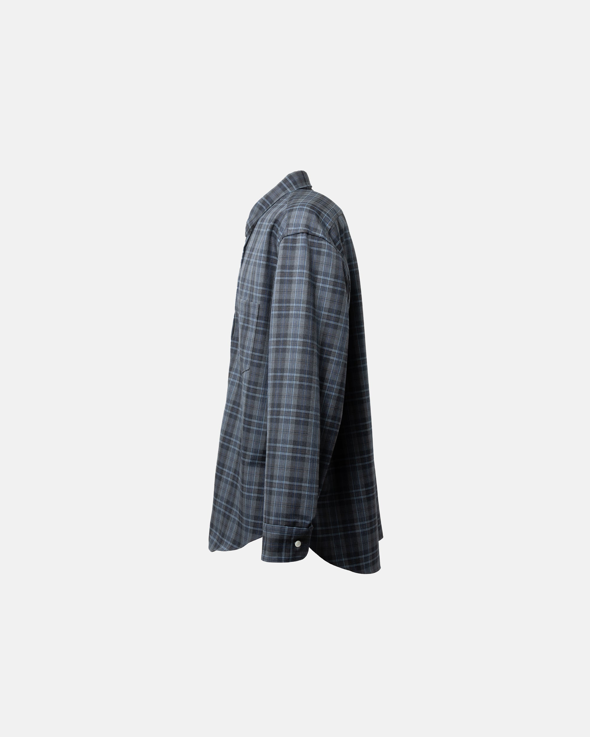 FRAME CHECK SHIRT BLACK CHECK