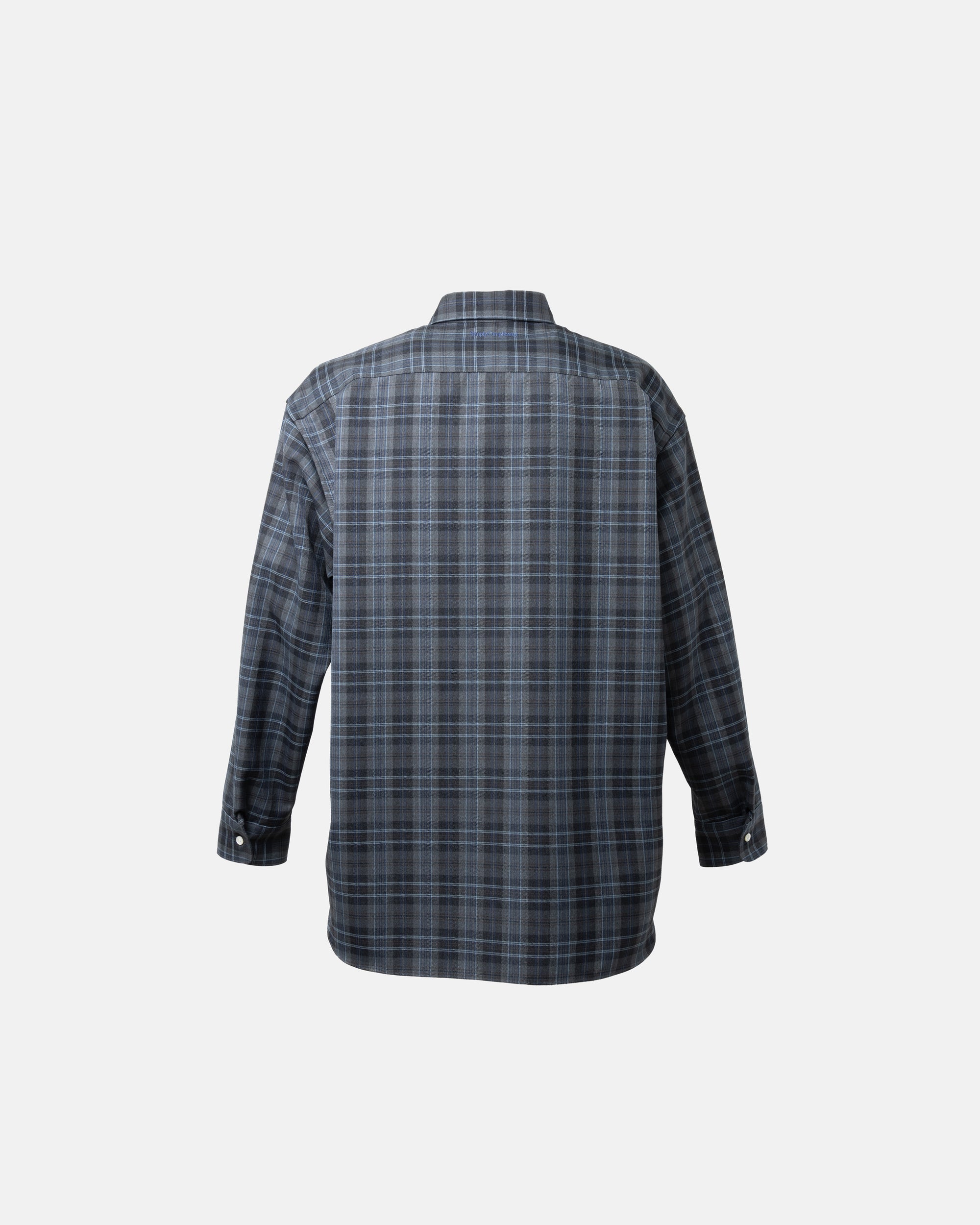 FRAME CHECK SHIRT BLACK CHECK