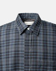 FRAME CHECK SHIRT BLACK CHECK