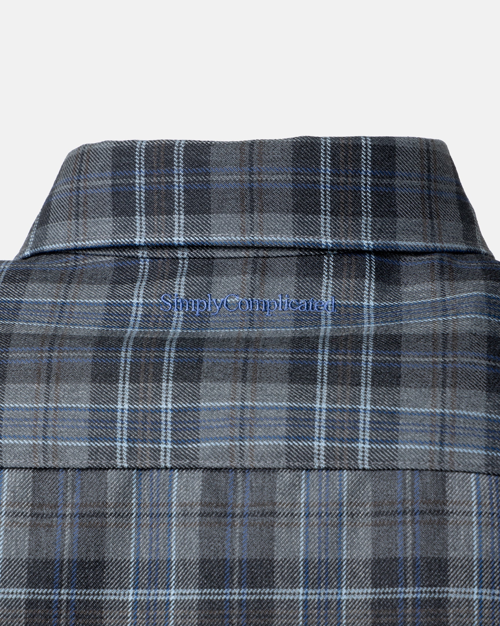 FRAME CHECK SHIRT BLACK CHECK