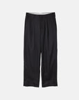 MARBELT TROUSERS BLACK