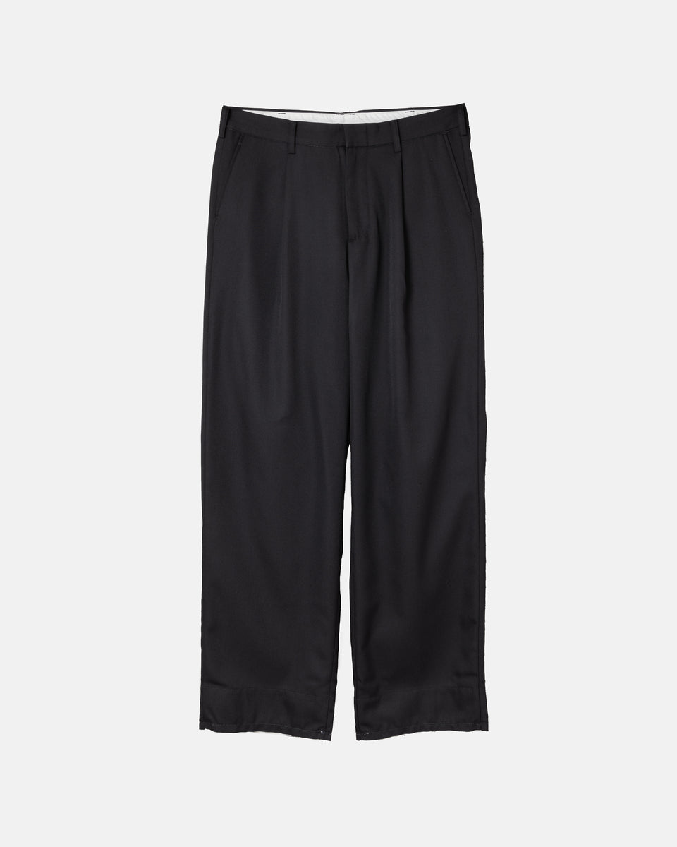 パンツ SimplyComplicated MARBELT TROUSERS BLACK MARBELT TROUSERS BLACK – SimplyComplicated
